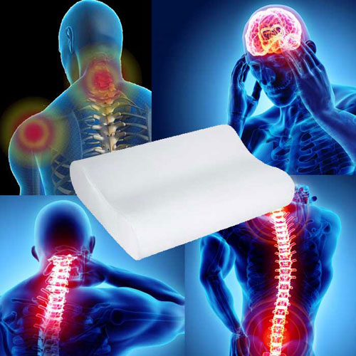 perna anatomica din spuma cu memorie